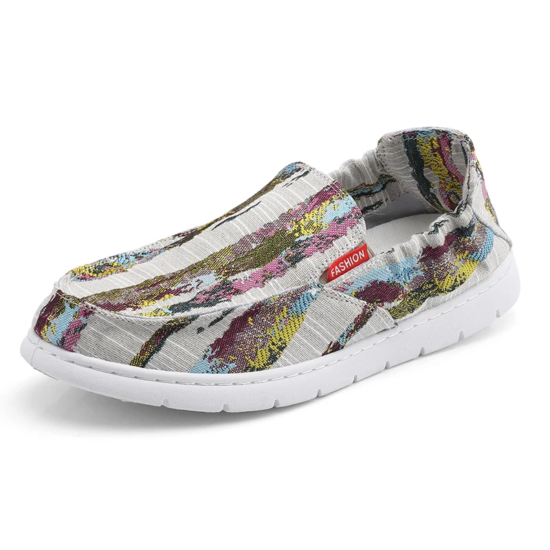 Factory customize New Style Men Fashion Slip on Loafers Casual Canvas Shoes, Blue/yellow
Factory customize New Style Men Fashion Slip on Loafers Casual Canvas Shoes, Blue/yellow