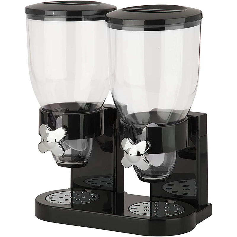 Kitchen Food Organizer Candy Nuts Granola Cereal Dispenser Dual Control Indispensable Dry Food Dispenser, Customized color
Kitchen Food Organizer Candy Nuts Granola Cereal Dispenser Dual Control Indispensable Dry Food Dispenser, Customized color