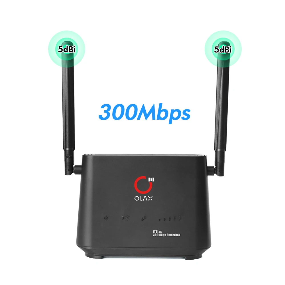 Wifi Router Olax AX5 Pro 300mbps Hotspot ModemSim Card 2000Mah Battery Wireless Router
Wifi Router Olax AX5 Pro 300mbps Hotspot ModemSim Card 2000Mah Battery Wireless Router
