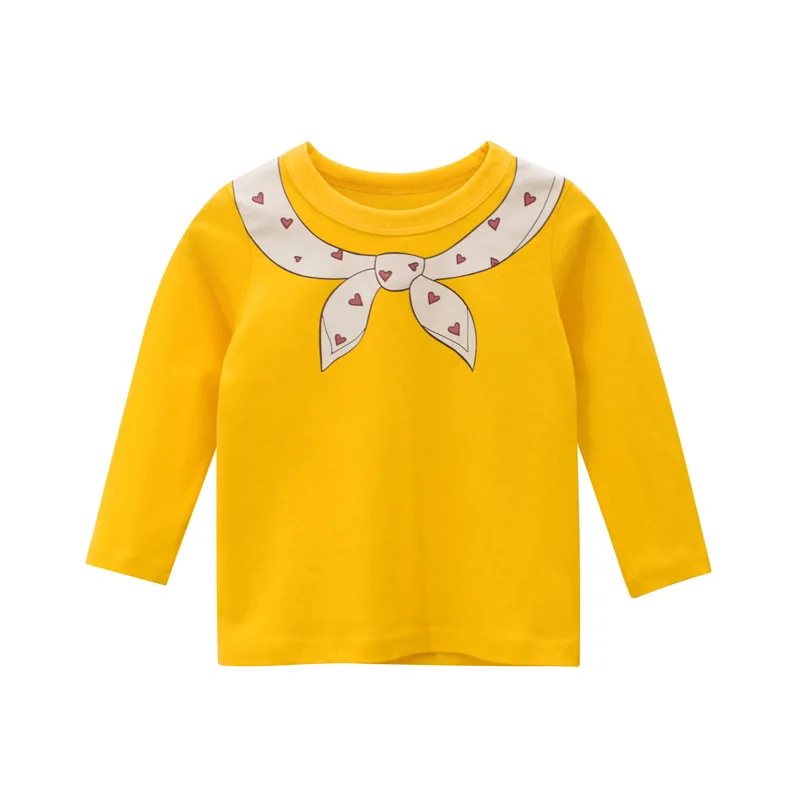 Spring Autumn Children Cotton Patchwork Cartoon Animal Baby Kids Boys Long Sleeve T-Shirts
Spring Autumn Children Cotton Patchwork Cartoon Animal Baby Kids Boys Long Sleeve T-Shirts