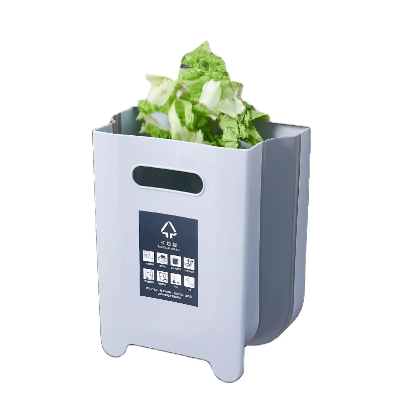Hanging Best Kitchen Trash Can Office Kitchen Household Rectangular Type Folding Custom Indoor Garbage Bin Plastic 
Hanging Best Kitchen Trash Can Office Kitchen Household Rectangular Type Folding Custom Indoor Garbage Bin Plastic