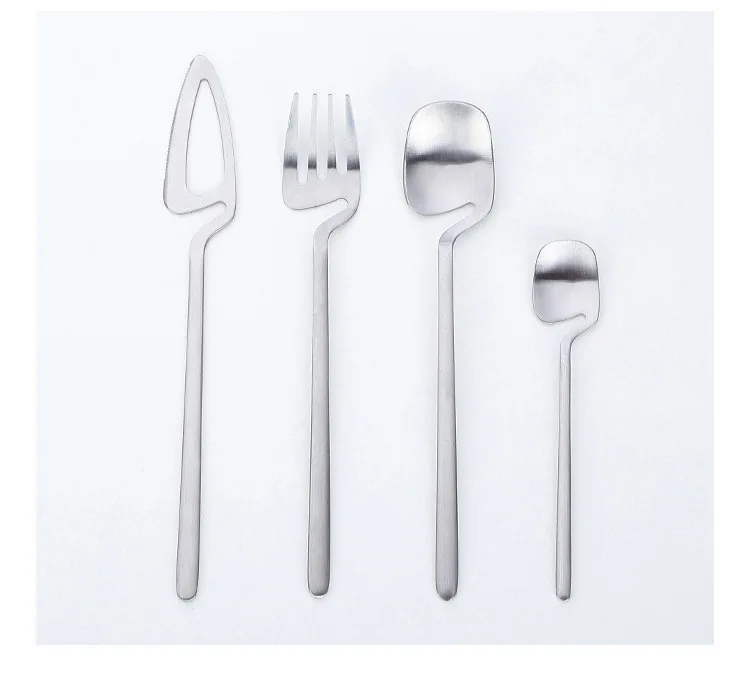 High Quality Steel Silverware Set Gold Flatware Set 304 Stainless Steel Spoon Fork, Silver/gold/rose gold/black/rainbow
High Quality Steel Silverware Set Gold Flatware Set 304 Stainless Steel Spoon Fork, Silver/gold/rose gold/black/rainbow
