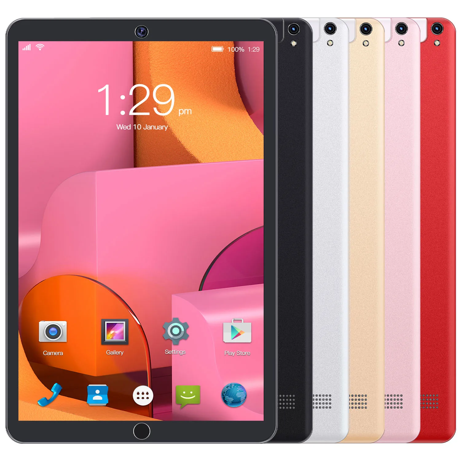 2021New Arrival cheapest 10 core 8GB + 256GB gaming pc tablet portable industrial android tablet pc 10 inch android 10.0, Black, silver, gold, white, red
2021New Arrival cheapest 10 core 8GB + 256GB gaming pc tablet portable industrial android tablet pc 10 inch android 10.0, Black, silver, gold, white, red