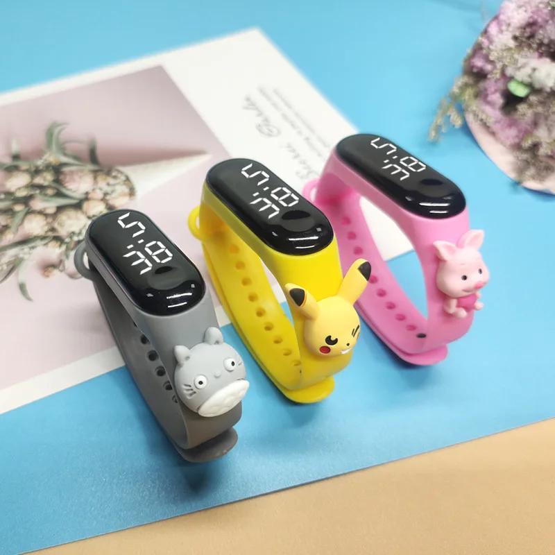 Cartoon Doll Women Watch Waterproof Cartoon Watch Toy for Kids Fashion Electronic Watch Silicone Bracelet Xmas Gift Reloj Mujer
Cartoon Doll Women Watch Waterproof Cartoon Watch Toy for Kids Fashion Electronic Watch Silicone Bracelet Xmas Gift Reloj Mujer