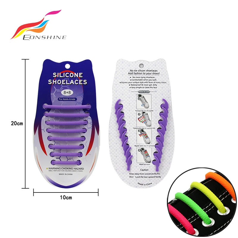 Mini Elastic Semicircle Silicone Shoelaces No Bow with Paper Card Packaging, 12 colors to choose as below
Mini Elastic Semicircle Silicone Shoelaces No Bow with Paper Card Packaging, 12 colors to choose as below