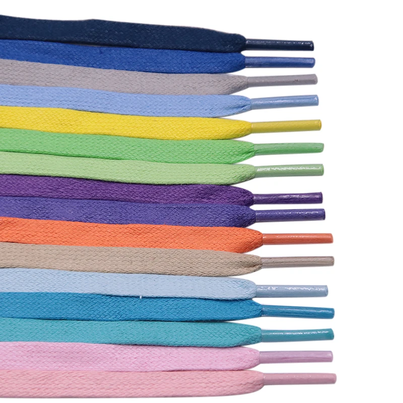 Weiou Manufacturer Flat Wax Shoelaces For Sneaker Shoe Accessories Factory Free Samples, Any colors supported,support pantone color
Weiou Manufacturer Flat Wax Shoelaces For Sneaker Shoe Accessories Factory Free Samples, Any colors supported,support pantone color