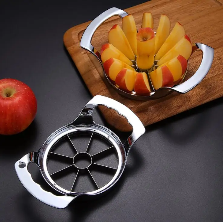 O319 Vegetable Fruit Easy Cut Slicer Peeler Kitchen Gadgets Tools Stainless Steel Apple Cutter
O319 Vegetable Fruit Easy Cut Slicer Peeler Kitchen Gadgets Tools Stainless Steel Apple Cutter