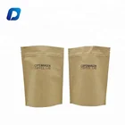 Smell Proof Zip Lock Aluminum Foil Stand Up Pouch Food Grade Coffee Bags with Valve