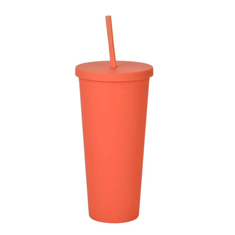 Fangjuu hot sale Custom Logo plastic cup in bulk Double Wall Plastic matte acrylic tumbler with Lid and Straw, Picture
Fangjuu hot sale Custom Logo plastic cup in bulk Double Wall Plastic matte acrylic tumbler with Lid and Straw, Picture