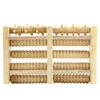Health care foot wooden massage roller for full body massage