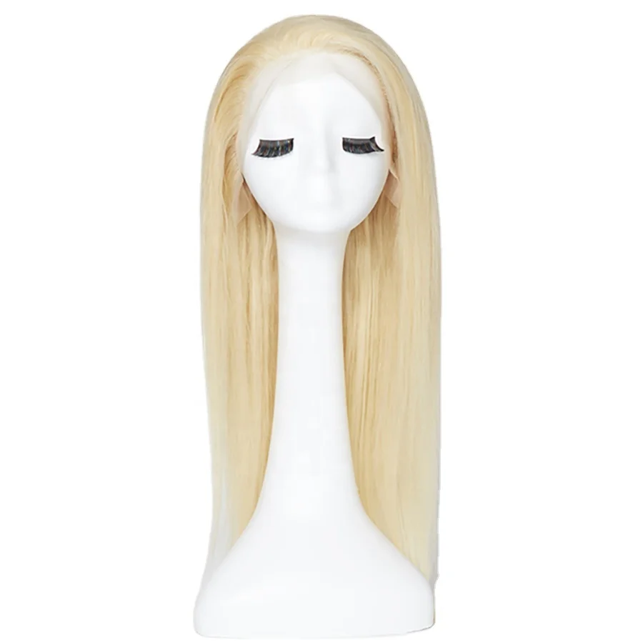 Peruvian 13x6 T Part 100% Human 613 Blonde hair wig straight blonde lace front human hair wig human hair lace front straight, Blonde 613
Peruvian 13x6 T Part 100% Human 613 Blonde hair wig straight blonde lace front human hair wig human hair lace front straight, Blonde 613