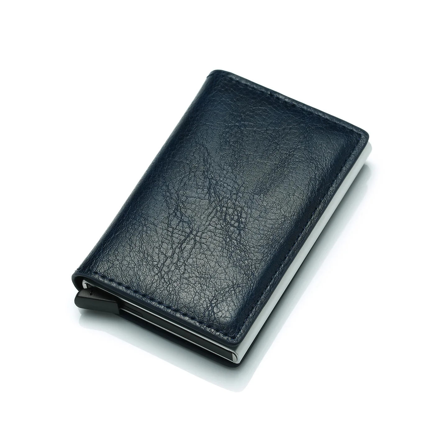 mens high quality credit card short wallet RFID Card Holder Id metal anti-theft credit card aluminum wallet
mens high quality credit card short wallet RFID Card Holder Id metal anti-theft credit card aluminum wallet