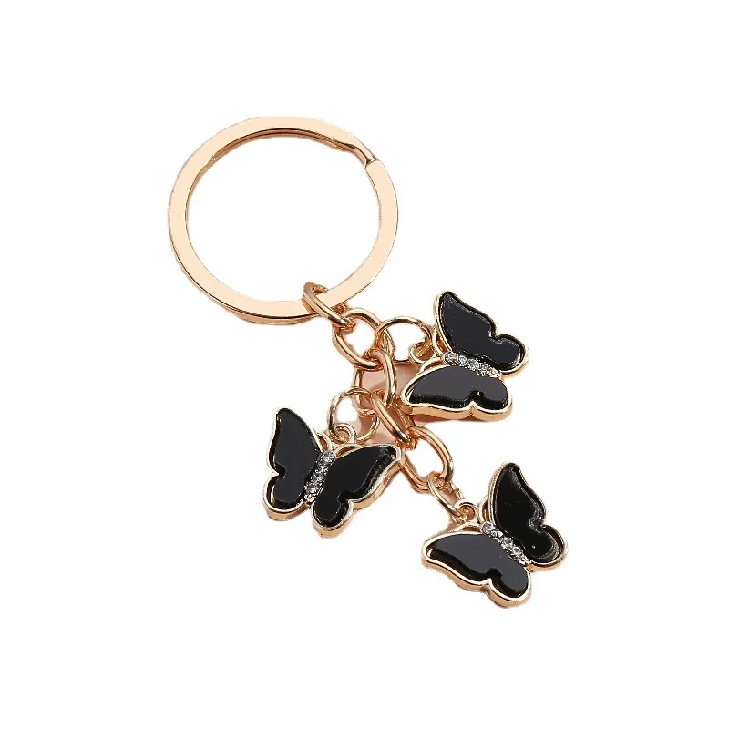 2023 New Titanium Steel Enamel Colorful Butterfly Keychain Car Key Women's Bags Accessories Jewelry
2023 New Titanium Steel Enamel Colorful Butterfly Keychain Car Key Women's Bags Accessories Jewelry
