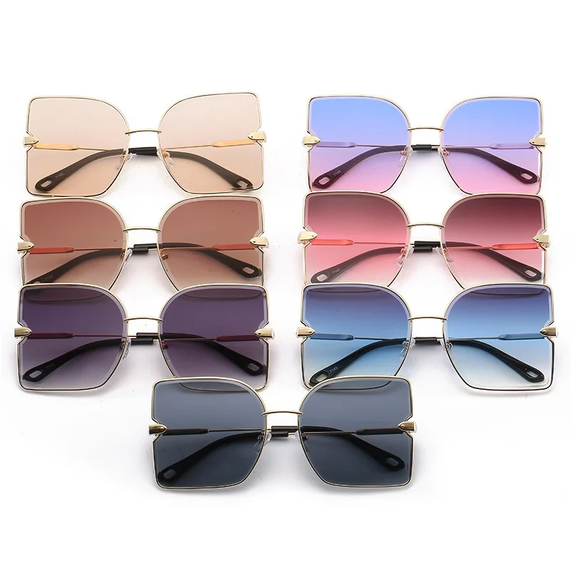 Fashion New Arrival Oversized Big Grandient UV400 Ocean Lens Sunglasses Women Stylish D Frame Round Square Sun Glasses Shades
Fashion New Arrival Oversized Big Grandient UV400 Ocean Lens Sunglasses Women Stylish D Frame Round Square Sun Glasses Shades