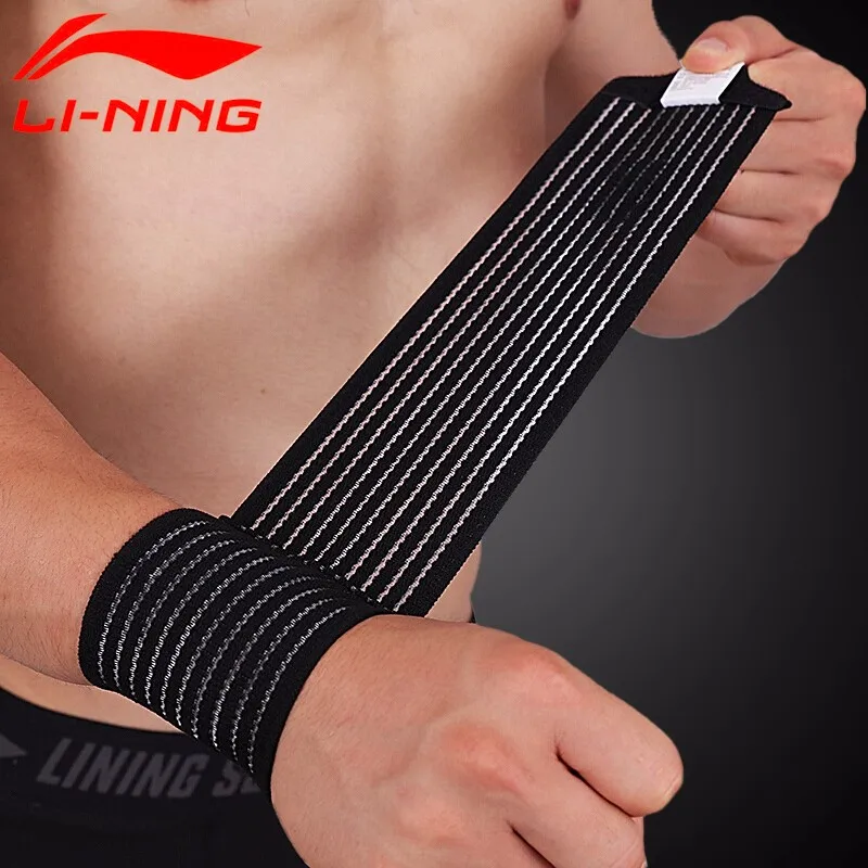 Li Ning Wrist Compression Wrap Self-adhesive Bandage Anti-sprain Wrist Rehabilitation Compression Protective Bandage LQAL662-1
Li Ning Wrist Compression Wrap Self-adhesive Bandage Anti-sprain Wrist Rehabilitation Compression Protective Bandage LQAL662-1