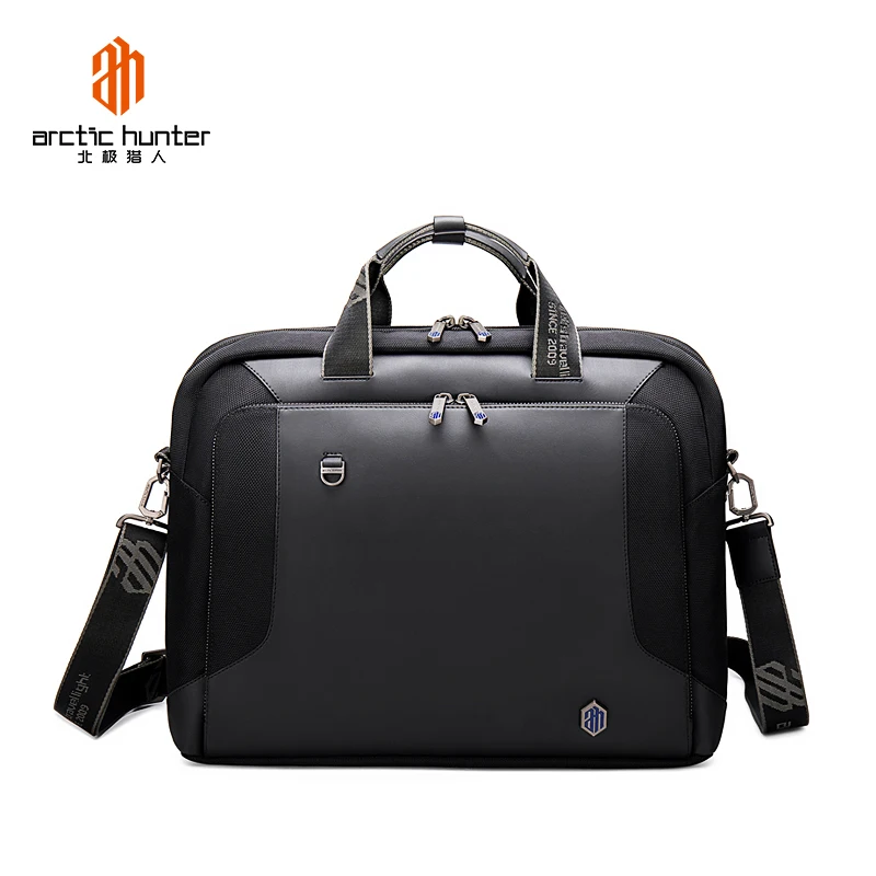 Arctic Hunter 2021 Luxury Smart Men Micro Leather Office Bag For Men Designer Mens Briefcase Layers Laptop Bags, Black/blue/grey
Arctic Hunter 2021 Luxury Smart Men Micro Leather Office Bag For Men Designer Mens Briefcase Layers Laptop Bags, Black/blue/grey