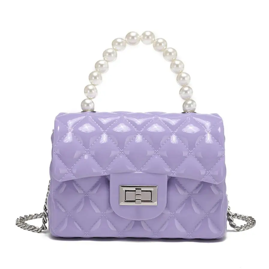 2021 new arrival Jelly Mini bags Latest Manufacturing Pearl Handbag For Women, Multi
2021 new arrival Jelly Mini bags Latest Manufacturing Pearl Handbag For Women, Multi