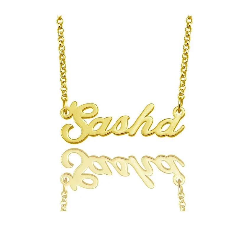 NC-0398 Popular Retro Letter Necklace Ladies Trendy Titanium Steel Necklace Birthday Gift Custom Necklace, Picture shows
NC-0398 Popular Retro Letter Necklace Ladies Trendy Titanium Steel Necklace Birthday Gift Custom Necklace, Picture shows