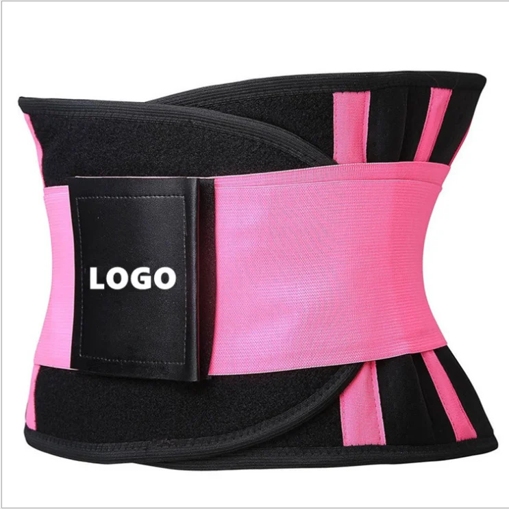Adjustable custom logo waist support belt for ladies sports fitness belt
Adjustable custom logo waist support belt for ladies sports fitness belt