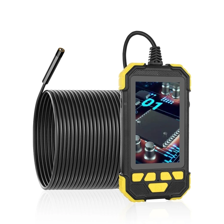 Portable Video Endoscope 4.3-inch IPS Color LCD Screen 5.5mm Single Lens Hand-held Hard-wire Endoscope
Portable Video Endoscope 4.3-inch IPS Color LCD Screen 5.5mm Single Lens Hand-held Hard-wire Endoscope