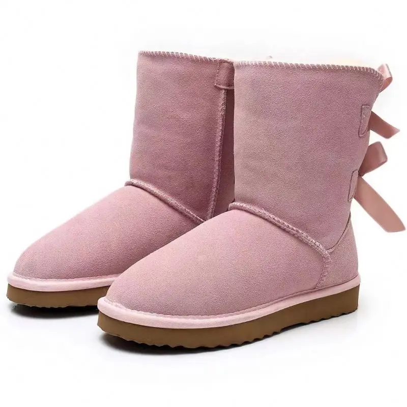 Double face sheepskin with real wool lining sparkle snow boots Manufactory Direct, Black
Double face sheepskin with real wool lining sparkle snow boots Manufactory Direct, Black