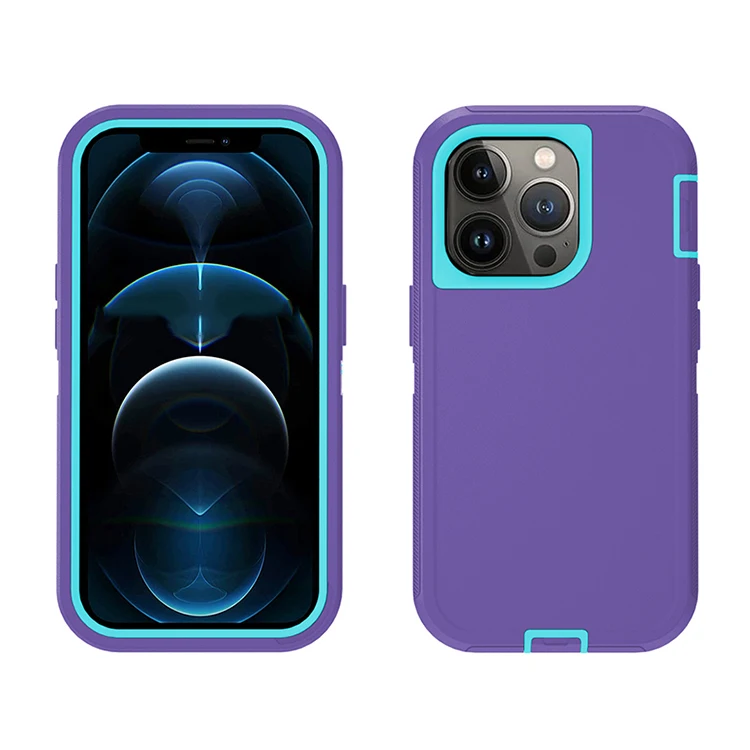 Wholesale Phone Accessories Mobile Cover Cellphone Case Defender Phone Protector For iPhone 14 Heavy Duty Belt Clip Case
Wholesale Phone Accessories Mobile Cover Cellphone Case Defender Phone Protector For iPhone 14 Heavy Duty Belt Clip Case