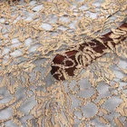 3d Lace Fabric Lace 3d Lace Fabric Wedding Wholesale Nylon Polyester Spandex 3d Gold African Lace Dress Fabric Wedding