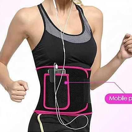 Custom Neoprene Sweat Waist Support Belt Embossing Waist Trainer with Pocket, 6 colors
Custom Neoprene Sweat Waist Support Belt Embossing Waist Trainer with Pocket, 6 colors