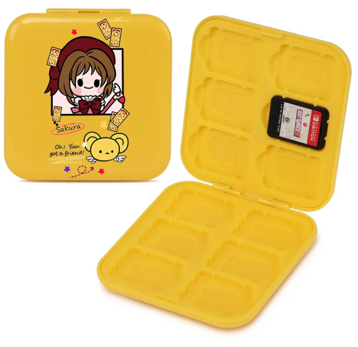Cute Card Case for Nintendo Switch Games Cartridge Card Storage Box 12 Cards, Colors
Cute Card Case for Nintendo Switch Games Cartridge Card Storage Box 12 Cards, Colors