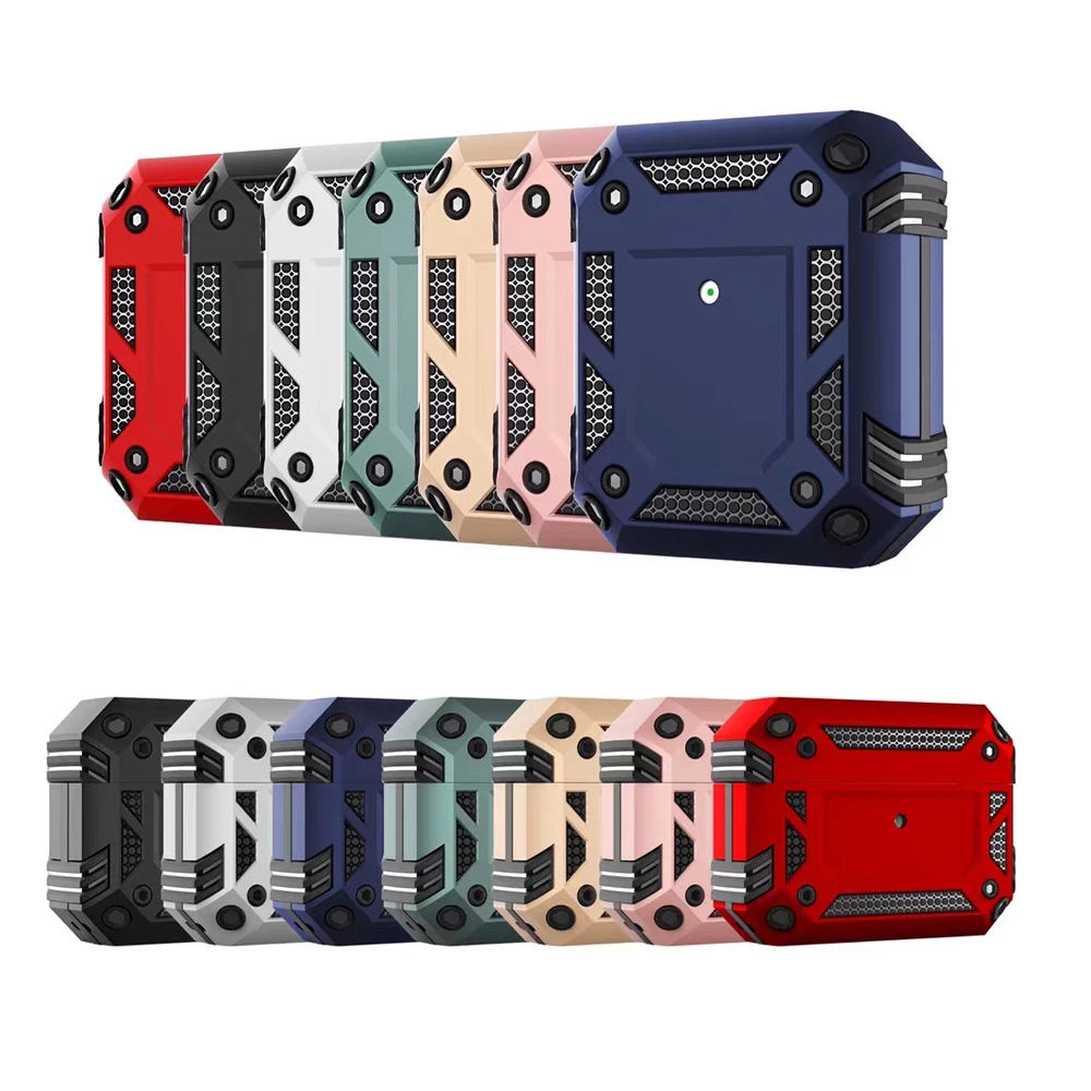 Full Shockproof Armour Iron Man Earphones Covers For Air Pod For Apple Airpods Pro 1 2 Cases
Full Shockproof Armour Iron Man Earphones Covers For Air Pod For Apple Airpods Pro 1 2 Cases