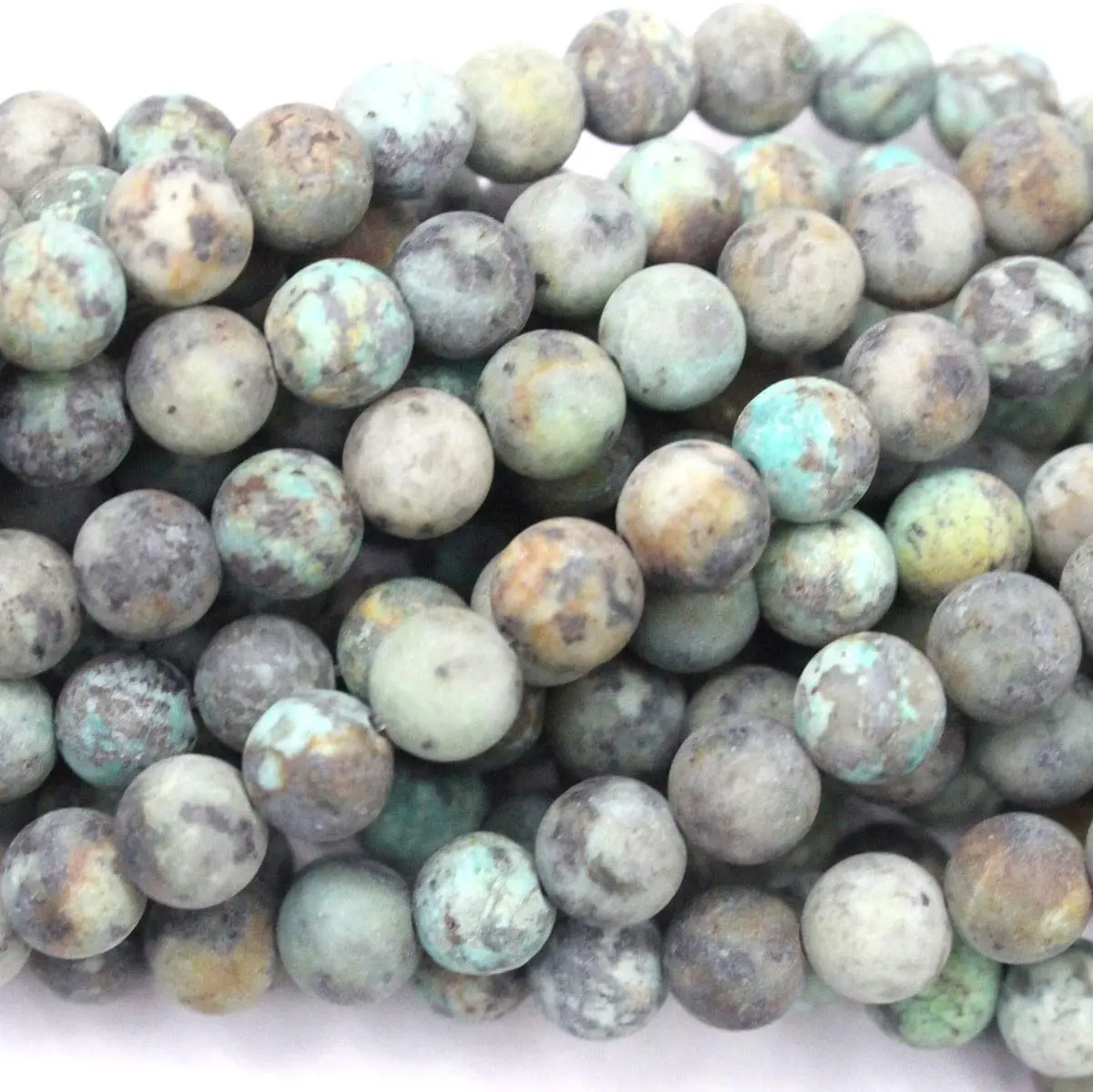 DIY Matte Round Natural Stone Bead Wholesale natural real stone African Turquoise Spacer Loose Stone Beads For Jewelry Making
DIY Matte Round Natural Stone Bead Wholesale natural real stone African Turquoise Spacer Loose Stone Beads For Jewelry Making