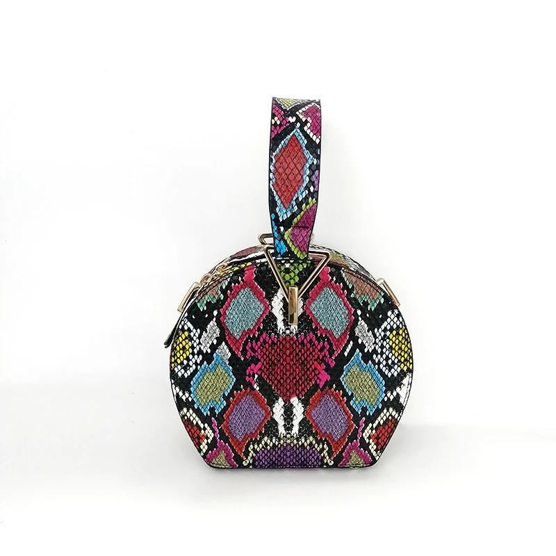 2020 top grade Afriacn clutches girls shoulder fashionchains small circle women hand bags snake skin ladies purses and handbags
2020 top grade Afriacn clutches girls shoulder fashionchains small circle women hand bags snake skin ladies purses and handbags