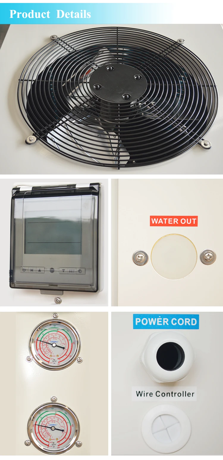 Heat Pump, 26kw, 30kw, 85°C - detail 8