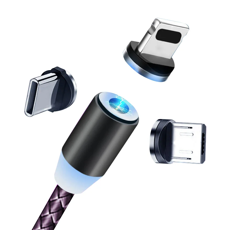 Data Cable 1M Cell Phone 3 In 1 Magnetic Braided Charging Micro Magnetic Usb Cable High Quality Fast Mobile Data Line, Black,red
Data Cable 1M Cell Phone 3 In 1 Magnetic Braided Charging Micro Magnetic Usb Cable High Quality Fast Mobile Data Line, Black,red