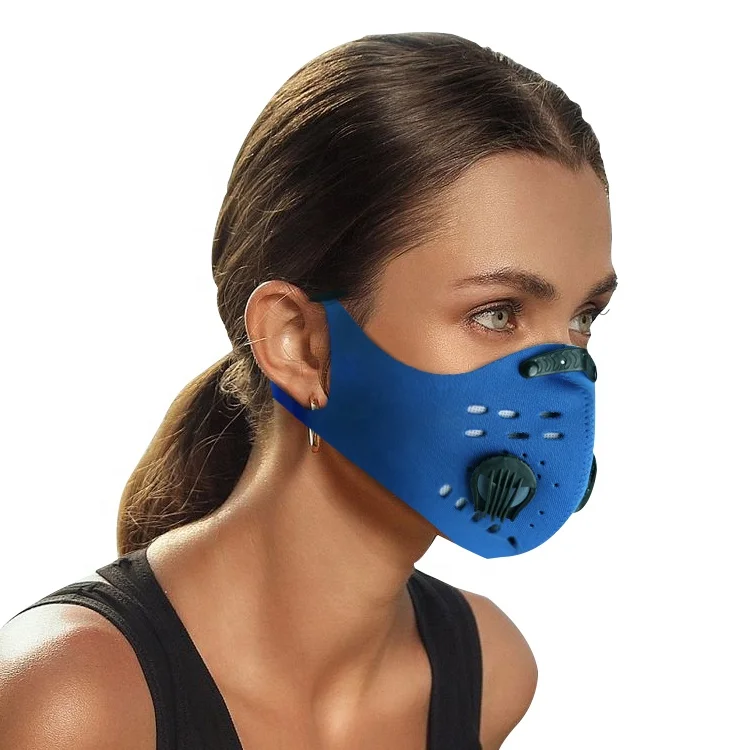 New upgrade good quality cycling sports mask with valves, Multi-color
New upgrade good quality cycling sports mask with valves, Multi-color