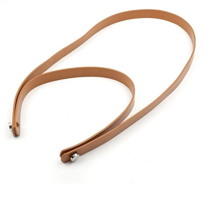 wholesale New 1 piece rivet PU leather Crossbody shoulder Bag replace Strap belt DIY Hanger handles for bucket bags
wholesale New 1 piece rivet PU leather Crossbody shoulder Bag replace Strap belt DIY Hanger handles for bucket bags