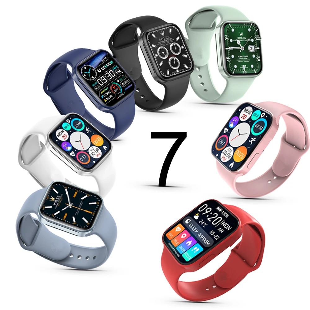 T500+ series 7 Men and Woman Wireless Charging 3D Dynamic Dial Waterproof Music wearable devices Fashion Reloj Smart Watch t500, Black white pink blue red
T500+ series 7 Men and Woman Wireless Charging 3D Dynamic Dial Waterproof Music wearable devices Fashion Reloj Smart Watch t500, Black white pink blue red