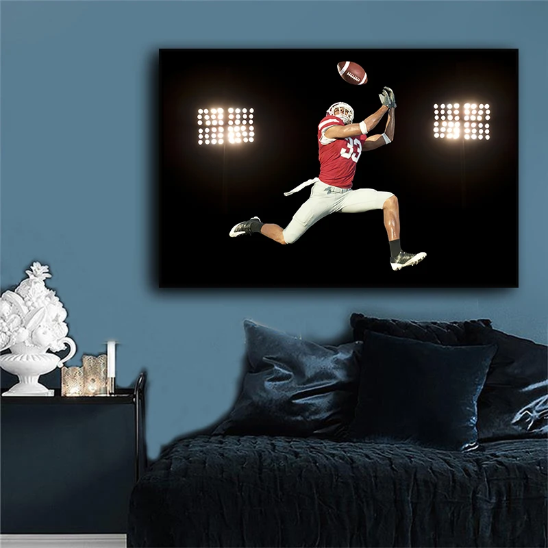 NFL Wall Posters American Football Living Room Decoration Canvas Prints Sport Wall Art NFL Wall Decor
NFL Wall Posters American Football Living Room Decoration Canvas Prints Sport Wall Art NFL Wall Decor