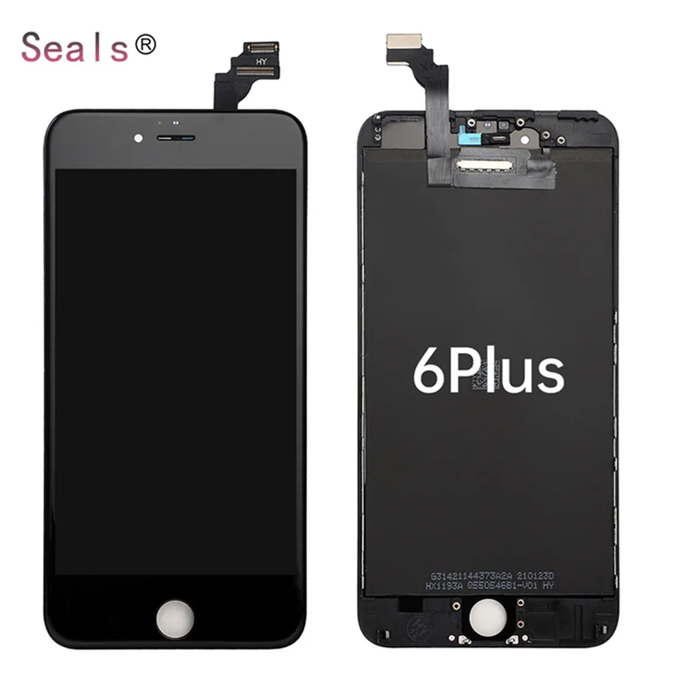 Lcd touch screen assembly lcd for iphone 6 plus display pantalla celulares replacement 6 plus screen digitizer, Black/white
Lcd touch screen assembly lcd for iphone 6 plus display pantalla celulares replacement 6 plus screen digitizer, Black/white