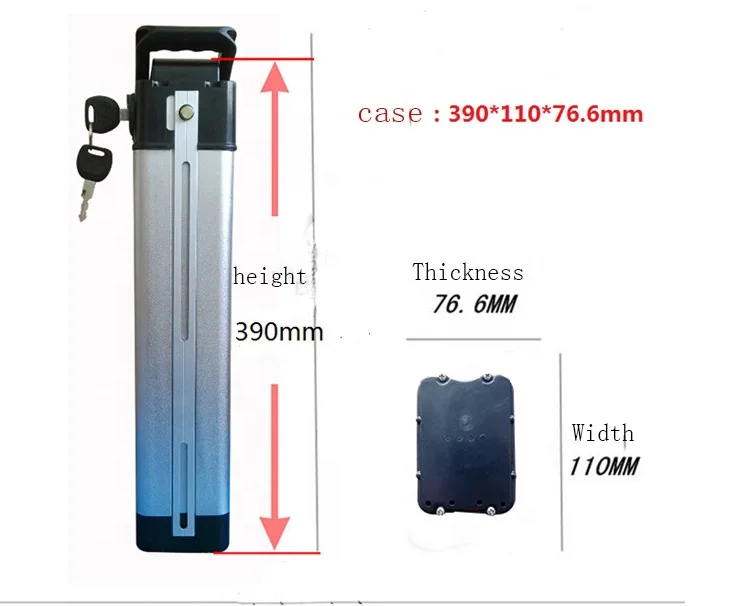 48V Whitebait Battery Ebike 17.5ah Whitebait silverfish Battery Pack Lithium Ion Down Mounted Battery
48V Whitebait Battery Ebike 17.5ah Whitebait silverfish Battery Pack Lithium Ion Down Mounted Battery