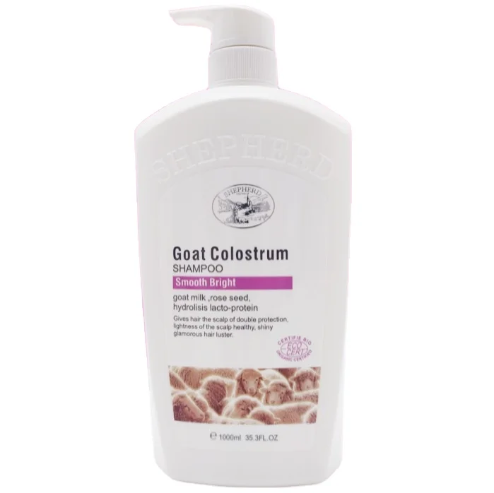 Natural Organic goat Milk Shampoo Protein smooth bright Camel milk shampoo Shampoo 1000ml big size, White
Natural Organic goat Milk Shampoo Protein smooth bright Camel milk shampoo Shampoo 1000ml big size, White
