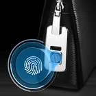 BUBM Genuine Leather Fingerprint Lock Bag