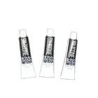 WBG acidic silicone adhesive glue sealant packed in small aluminium tube