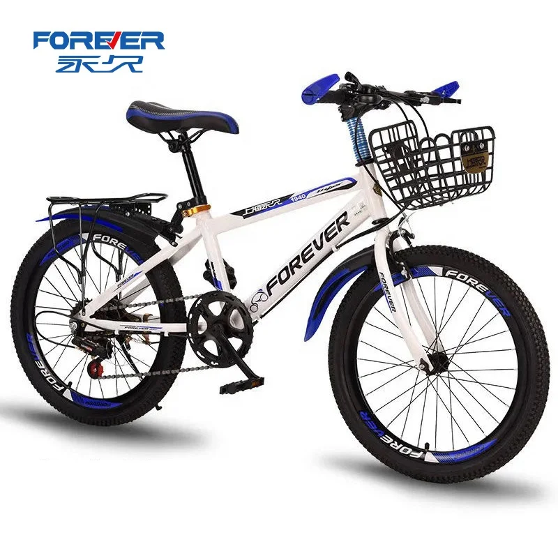 FOREVER Classic style variable speed 20 inch high carbon steel frame student mountain bike for student or adult or children
FOREVER Classic style variable speed 20 inch high carbon steel frame student mountain bike for student or adult or children