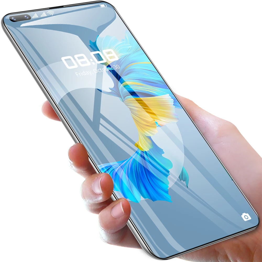 Mate40Pro+ 7.3 Inch low price cellphone High Density Lithium-ion battery mobile phones with long warranty
Mate40Pro+ 7.3 Inch low price cellphone High Density Lithium-ion battery mobile phones with long warranty