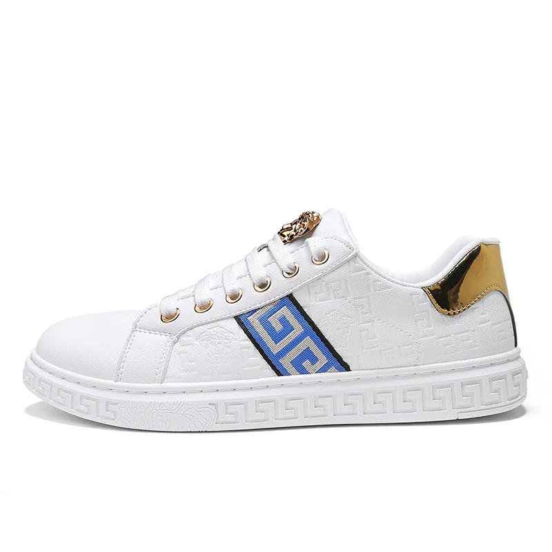Small white shoes for men with the trend of leisure and fashion in the four seasons 2020
Small white shoes for men with the trend of leisure and fashion in the four seasons 2020
