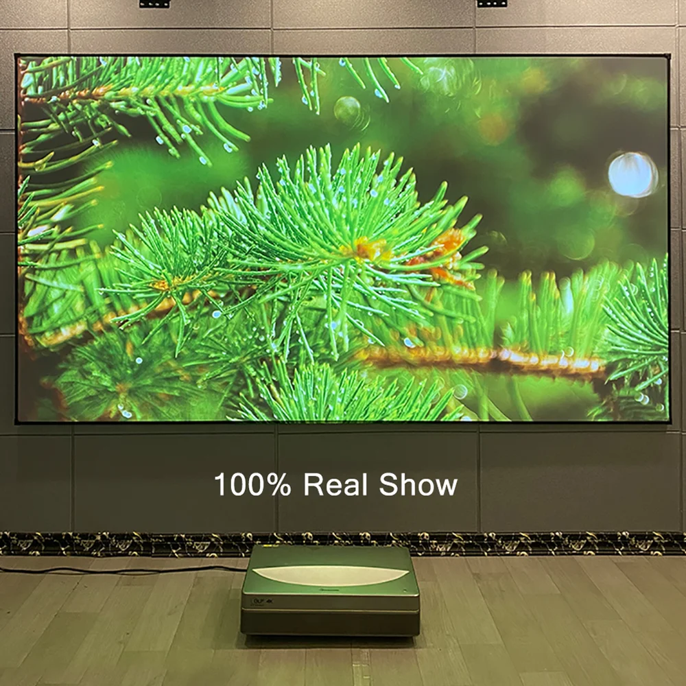 Free Shipping 135 inch ALR PET Grid Projection Screen for 4K Ultra Short Throw Projector
Free Shipping 135 inch ALR PET Grid Projection Screen for 4K Ultra Short Throw Projector