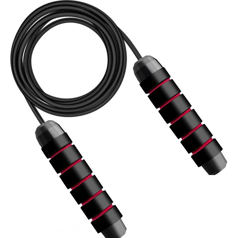 Gym Home Fitness Adjustable Speed Heavy Weighted Skipping Jumping Rope, Black or customized
Gym Home Fitness Adjustable Speed Heavy Weighted Skipping Jumping Rope, Black or customized