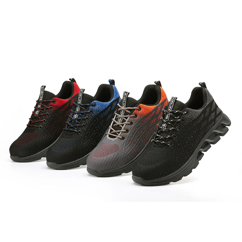 Men's Shoes Breathable Running Sneakers Light Weight Casual Shoes Safety Shoes, As show
Men's Shoes Breathable Running Sneakers Light Weight Casual Shoes Safety Shoes, As show