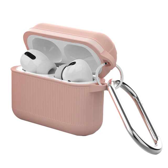 Apple AirPods Pro Luggage Cover Matte Silicone with Keychain Protective Headphone Cover Apple AirPods Pro 3 2 1 Charging Case
Apple AirPods Pro Luggage Cover Matte Silicone with Keychain Protective Headphone Cover Apple AirPods Pro 3 2 1 Charging Case